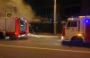 Вчера вечером произошел пожар на стройплощадке в центре Калуги