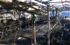 Сегодня ночью в центре Калуги сгорел мини-рынок