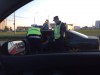 Вчера в Калуге 24 водителя были оштрафованы за тонировку
