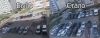 Автолюбители в Обнинске смогли увеличить парковку с помощью краски и рулетки