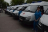 Калужской "скорой" подарили 10 спецавтомобилей для неотложной помощи