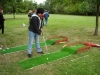В Калуге прошел первый турнир по мини - гольфу