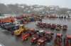 На борьбу со снегом в Калуге выйдут почти 250 снегоуборочных машин