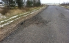 Асфальтное покрытие на трассе «Жиздра-Людиново» разрушилось на следующий день после ремонта