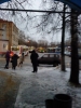 Ледяной дождь оставил Калугу без троллейбусов