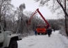 9 районов Калужской области продолжают оставаться без электричества
