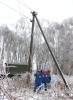 Четыре района Калужской области несколько суток остаются без электроэнергии