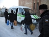 Украинских нелегалов отправили домой
