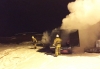 Ночью в Калуге сгорели два автомобиля 