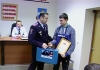 Полиция наградила калужанина за помощь в задержании нетрезвого водителя