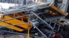 В Обнинске упал строительный лифт. Два работника погибли
