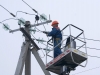 Более 40 населённых пунктов Калужской области снова остались без электричества
