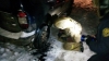В Обнинске подожгли Chevrolet Niva , припаркованную во дворе