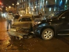 Пассажирка такси пострадала в ДТП с "Лэнд Крузером"