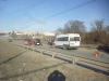 Движение на Гагаринском мосту парализовала авария с участием четырех автомобилей