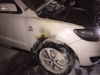 Сегодня ночью в Калуге подожгли автомобиль