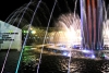На площади Победы запустили главный городской фонтан