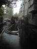 Утром загорелась квартира на улице Московской в Калуге. Есть пострадавший