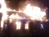 Отец семейства заживо сгорел на даче в Калужской области. Жене и детям удалось спастись