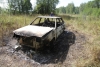 Инспектор ГИБДД из ревности убил соперника, после чего сжег его тело в машине