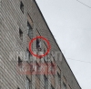 На улице Плеханова МЧС и полиция сняли калужанина с окна 9 этажа