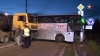 Автобус с туристами из Швейцарии столкнулся с фурой в Калужской области