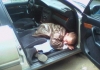 В Боровске пьяный угонщик уснул во время похищения автомобиля