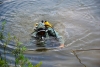 В Калужской области со дна пруда подняли тело утопленника