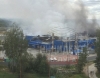 На выходных в Балабаново сгорел консервный завод
