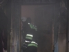 Жителей обнинской многоэтажки эвакуировали из-за пожара в туалете
