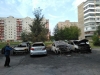 Ночью в Обнинске сгорели 5 машин