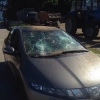 48-летний калужанин закидал камнями чужой автомобиль