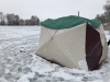 Два калужанина отравились угарным газом в палатке на зимней рыбалке