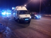 Такси насмерть сбило женщину на Киевской трассе