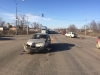 На Киевской трассе столкнулись четыре автомобиля. Два человека пострадали