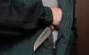 Житель Козельска напал с ножом на полицейского