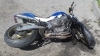 Водитель "Мазды", объезжая яму, сбил мотоциклиста