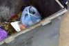 В мусорном баке найдено изрезанное тело пенсионера