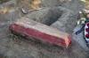 Тела похороненных эксгумируют на нелегальном кладбище под Калугой