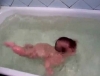 Калужанка родила ребенка в ванне и оставила умирать