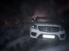 Ночью во Мстихино подожгли Mercedes-Benz
