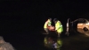 Спасатели доставали из реки водителя "Фокуса", слетевшего с моста
