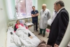 Анатолий Артамонов навестил в больнице детей и взрослых, пострадавших в ДТП под Калугой