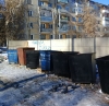 Воры в Малоярославце пытались похитить мусорный бак на санках