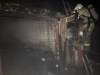 Ночью в Калуге сгорел гараж с автомобилем