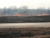 За выходные под Калугой выгорело более 200 гектаров