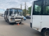 7 человек пострадали в сегодняшнем ДТП с двумя автобусами на Середе