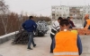 Полиция сняла с крыши калужской пятиэтажки 13 нелегалов