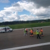 В Калуге сел самолет из Черногории из-за потерявшего сознание пилота
