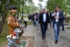 Губернатор посетил новые парки Калуги
